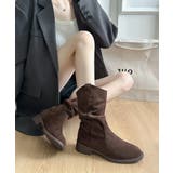 ウエスタンブーツ ミドルブーツ 春秋冬靴 | SUNSHINE CLOSET | 詳細画像16