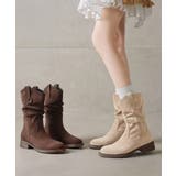 ウエスタンブーツ ミドルブーツ 春秋冬靴 | SUNSHINE CLOSET | 詳細画像18