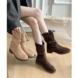 ウエスタンブーツ ミドルブーツ 春秋冬靴 | SUNSHINE CLOSET | 詳細画像19