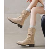 ウエスタンブーツ ミドルブーツ 春秋冬靴 | SUNSHINE CLOSET | 詳細画像2