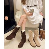 ウエスタンブーツ ミドルブーツ 春秋冬靴 | SUNSHINE CLOSET | 詳細画像20