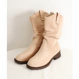 ウエスタンブーツ ミドルブーツ 春秋冬靴 | SUNSHINE CLOSET | 詳細画像21