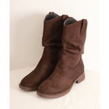 ウエスタンブーツ ミドルブーツ 春秋冬靴 | SUNSHINE CLOSET | 詳細画像23