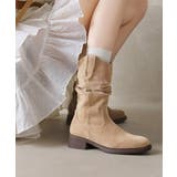 ウエスタンブーツ ミドルブーツ 春秋冬靴 | SUNSHINE CLOSET | 詳細画像3