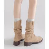 ウエスタンブーツ ミドルブーツ 春秋冬靴 | SUNSHINE CLOSET | 詳細画像8