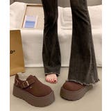 厚底ローファー レディース スエード調 | SUNSHINE CLOSET | 詳細画像10 