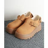 厚底ローファー レディース スエード調 | SUNSHINE CLOSET | 詳細画像11 