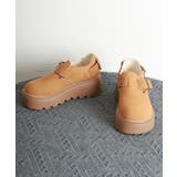 厚底ローファー レディース スエード調 | SUNSHINE CLOSET | 詳細画像12 