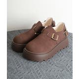 厚底ローファー レディース スエード調 | SUNSHINE CLOSET | 詳細画像13 