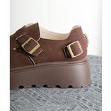 厚底ローファー レディース スエード調 | SUNSHINE CLOSET | 詳細画像17 