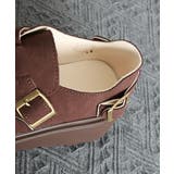 厚底ローファー レディース スエード調 | SUNSHINE CLOSET | 詳細画像18 