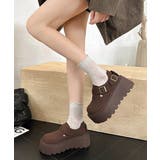 厚底ローファー レディース スエード調 | SUNSHINE CLOSET | 詳細画像7 