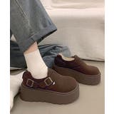 厚底ローファー レディース スエード調 | SUNSHINE CLOSET | 詳細画像9 