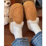 ファーモカシン 厚底 裏起毛 レディース | SUNSHINE CLOSET | 詳細画像10