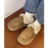 ファーモカシン 厚底 裏起毛 レディース | SUNSHINE CLOSET | 詳細画像12