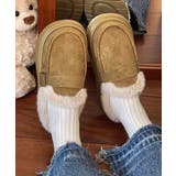 ファーモカシン 厚底 裏起毛 レディース | SUNSHINE CLOSET | 詳細画像13