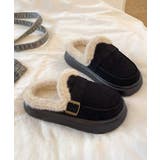ファーモカシン 厚底 裏起毛 レディース | SUNSHINE CLOSET | 詳細画像14