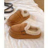 ファーモカシン 厚底 裏起毛 レディース | SUNSHINE CLOSET | 詳細画像16