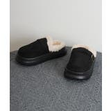 ファーモカシン 厚底 裏起毛 レディース | SUNSHINE CLOSET | 詳細画像18