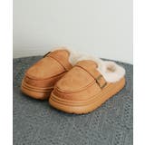 ファーモカシン 厚底 裏起毛 レディース | SUNSHINE CLOSET | 詳細画像21