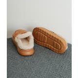 ファーモカシン 厚底 裏起毛 レディース | SUNSHINE CLOSET | 詳細画像23