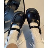 厚底ローファー レディース 太ヒール | SUNSHINE CLOSET | 詳細画像7