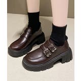 厚底ローファー 美脚 レディース 韓国風 | SUNSHINE CLOSET | 詳細画像11