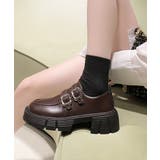 厚底ローファー 美脚 レディース 韓国風 | SUNSHINE CLOSET | 詳細画像13