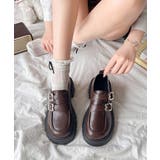 厚底ローファー 美脚 レディース 韓国風 | SUNSHINE CLOSET | 詳細画像7