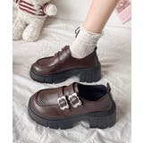 厚底ローファー 美脚 レディース 韓国風 | SUNSHINE CLOSET | 詳細画像8