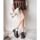 厚底ローファー 美脚 レディース 韓国風 | SUNSHINE CLOSET | 詳細画像9