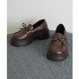 ローファー レディース レザー調 リボン | SUNSHINE CLOSET | 詳細画像12