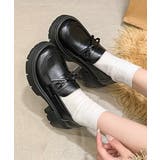 ローファー レディース レザー調 リボン | SUNSHINE CLOSET | 詳細画像2