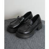 ローファー レディース レザー調 リボン | SUNSHINE CLOSET | 詳細画像9