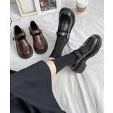 ローファー レディース 厚底 太ヒール | SUNSHINE CLOSET | 詳細画像10