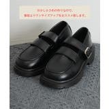 ローファー レディース 厚底 太ヒール | SUNSHINE CLOSET | 詳細画像15