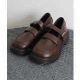 ローファー レディース 厚底 太ヒール | SUNSHINE CLOSET | 詳細画像17