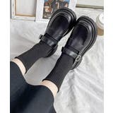 ローファー レディース 厚底 太ヒール | SUNSHINE CLOSET | 詳細画像3