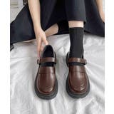 ローファー レディース 厚底 太ヒール | SUNSHINE CLOSET | 詳細画像7