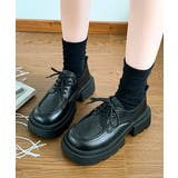 厚底ローファー レースアップシューズ | SUNSHINE CLOSET | 詳細画像1 