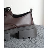 厚底ローファー レースアップシューズ | SUNSHINE CLOSET | 詳細画像14 