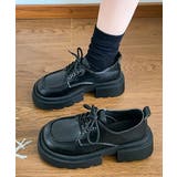 厚底ローファー レースアップシューズ | SUNSHINE CLOSET | 詳細画像2 