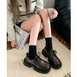 厚底ローファー レースアップシューズ | SUNSHINE CLOSET | 詳細画像5 