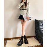 厚底ローファー レースアップシューズ | SUNSHINE CLOSET | 詳細画像6 