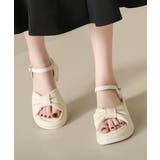 ベルトサンダル 厚底サンダル 疲れない | SUNSHINE CLOSET | 詳細画像10 