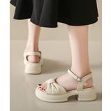 ベルトサンダル 厚底サンダル 疲れない | SUNSHINE CLOSET | 詳細画像11 