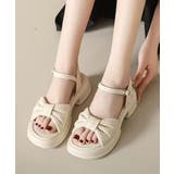 ベルトサンダル 厚底サンダル 疲れない | SUNSHINE CLOSET | 詳細画像8 