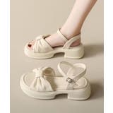 ベルトサンダル 厚底サンダル 疲れない | SUNSHINE CLOSET | 詳細画像9 
