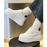 レディース 厚底ソールシューズ レースアップ | SUNSHINE CLOSET | 詳細画像1 