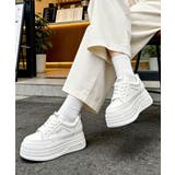 レディース 厚底ソールシューズ レースアップ | SUNSHINE CLOSET | 詳細画像11 